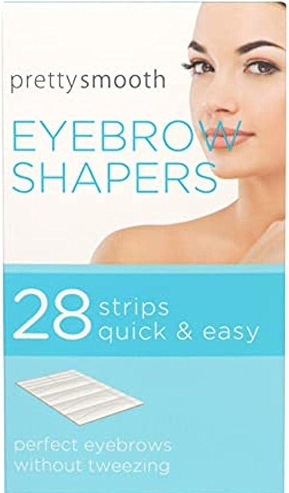 Pretty Eyebrow Shapers - 28 Strips