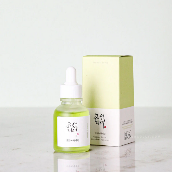 Calming Serum : Green tea + Panthenol