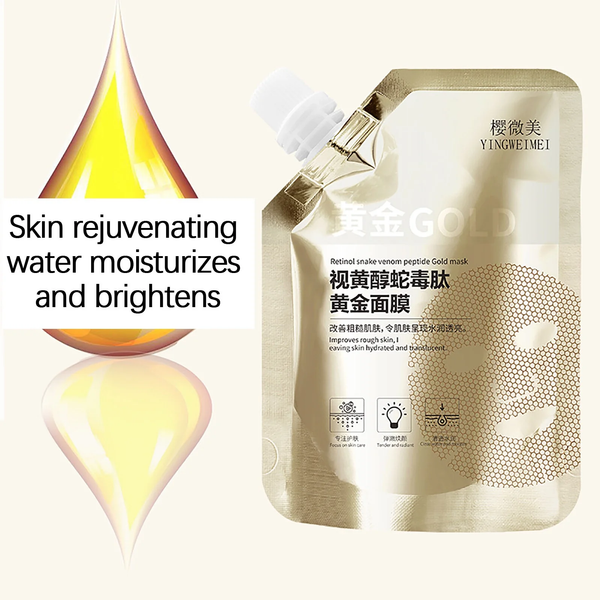 Gold Peel-Off Face Mask