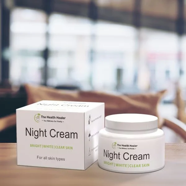 The Health Healer Night Cream For Bright, White And Clear Skin (ORIGINAL)